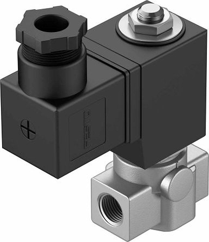 Festo Pneumatic Solenoid Valve - 2/2 Solenoid/Spring G VZWD Series 24V
