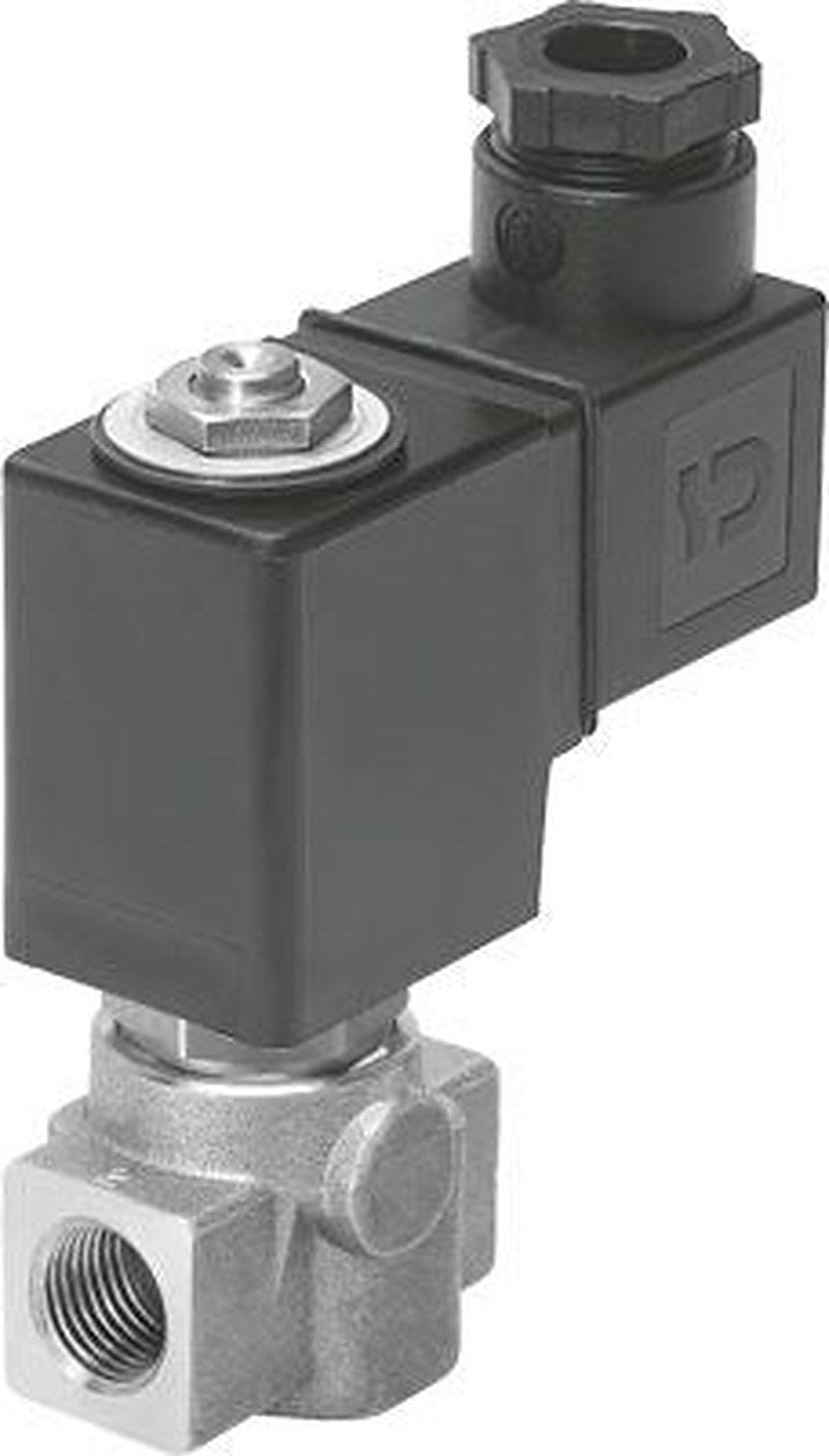 Festo Pneumatic Solenoid Valve - 2/2, Closed, Monostable Electric G VZWD Series 24V