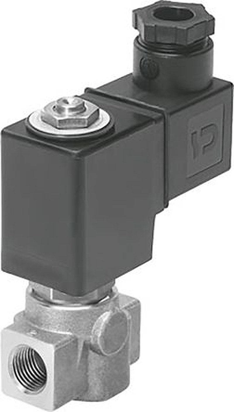 Festo Pneumatic Solenoid Valve - 2/2, Closed, Monostable Electric G VZWD Series 24V
