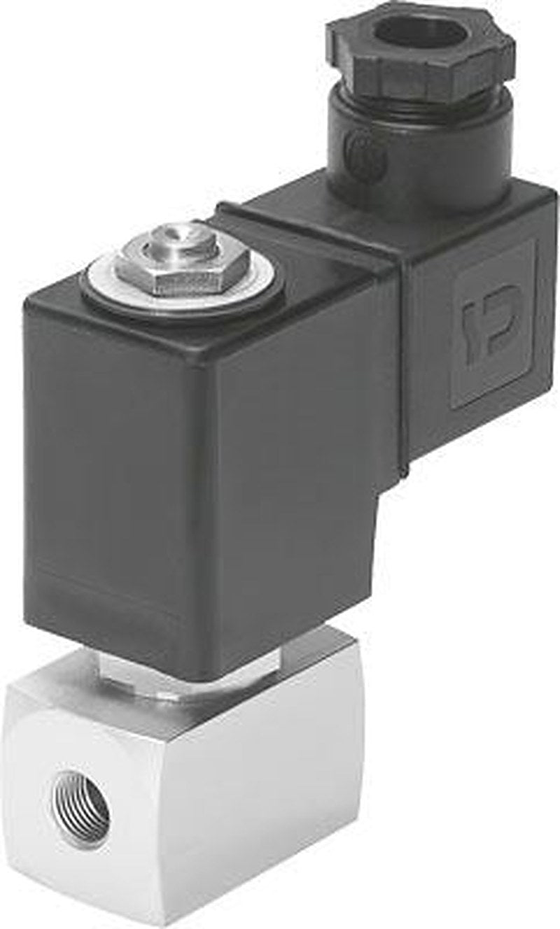 Festo Pneumatic Solenoid Valve - Monostable, Closed, 2/2 Electric G VZWD Series 24V