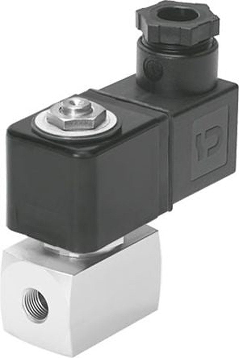 Festo Pneumatic Solenoid Valve - 2/2, Closed, Monostable Electric G VZWD Series 24V