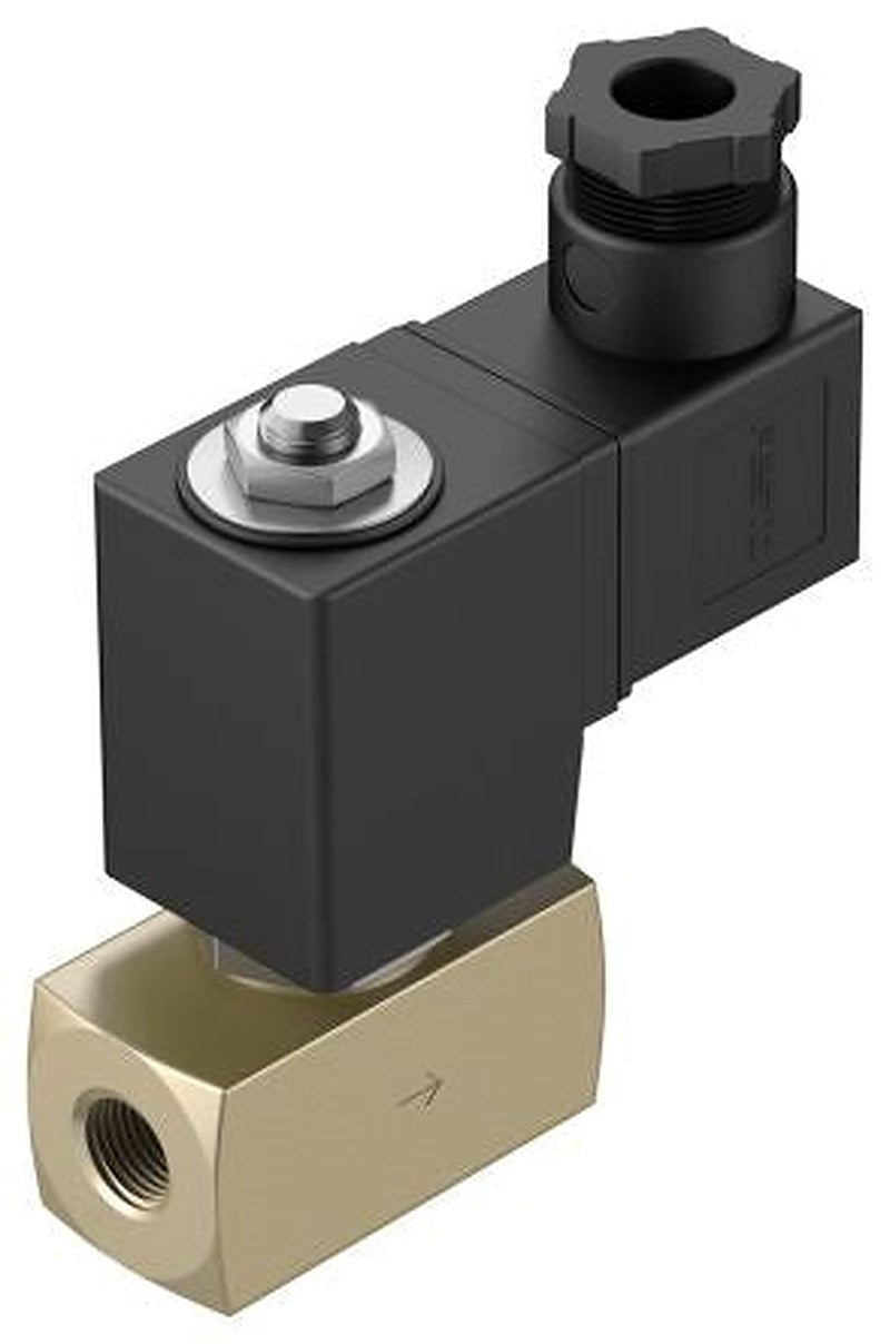 Festo Solenoid Valve - 2/2 Closed Monostable Electric NPT VZWD Series 230V ac