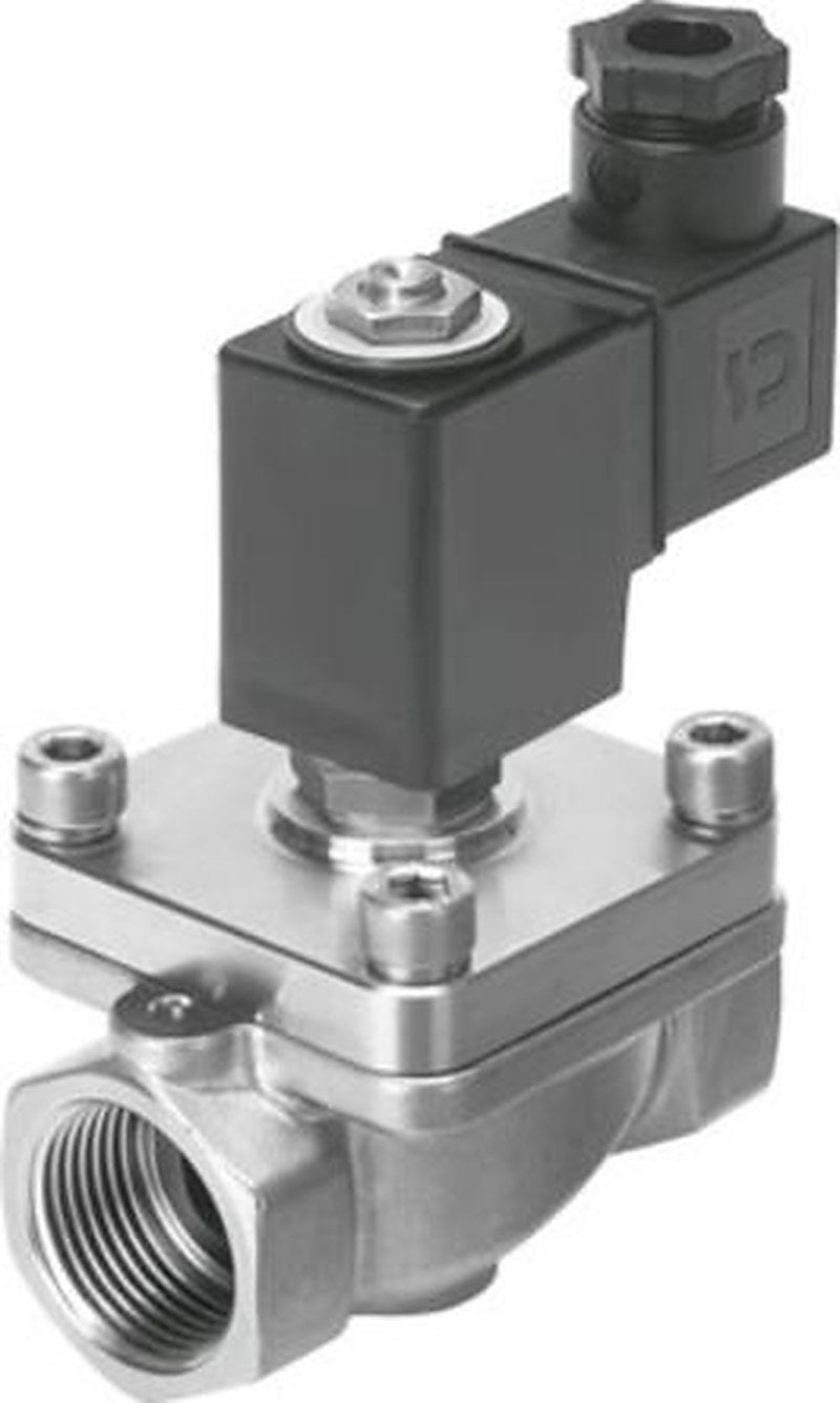 Festo Pneumatic Solenoid/Pilot-Operated Control Valve - Electric VZWF Series 1492330