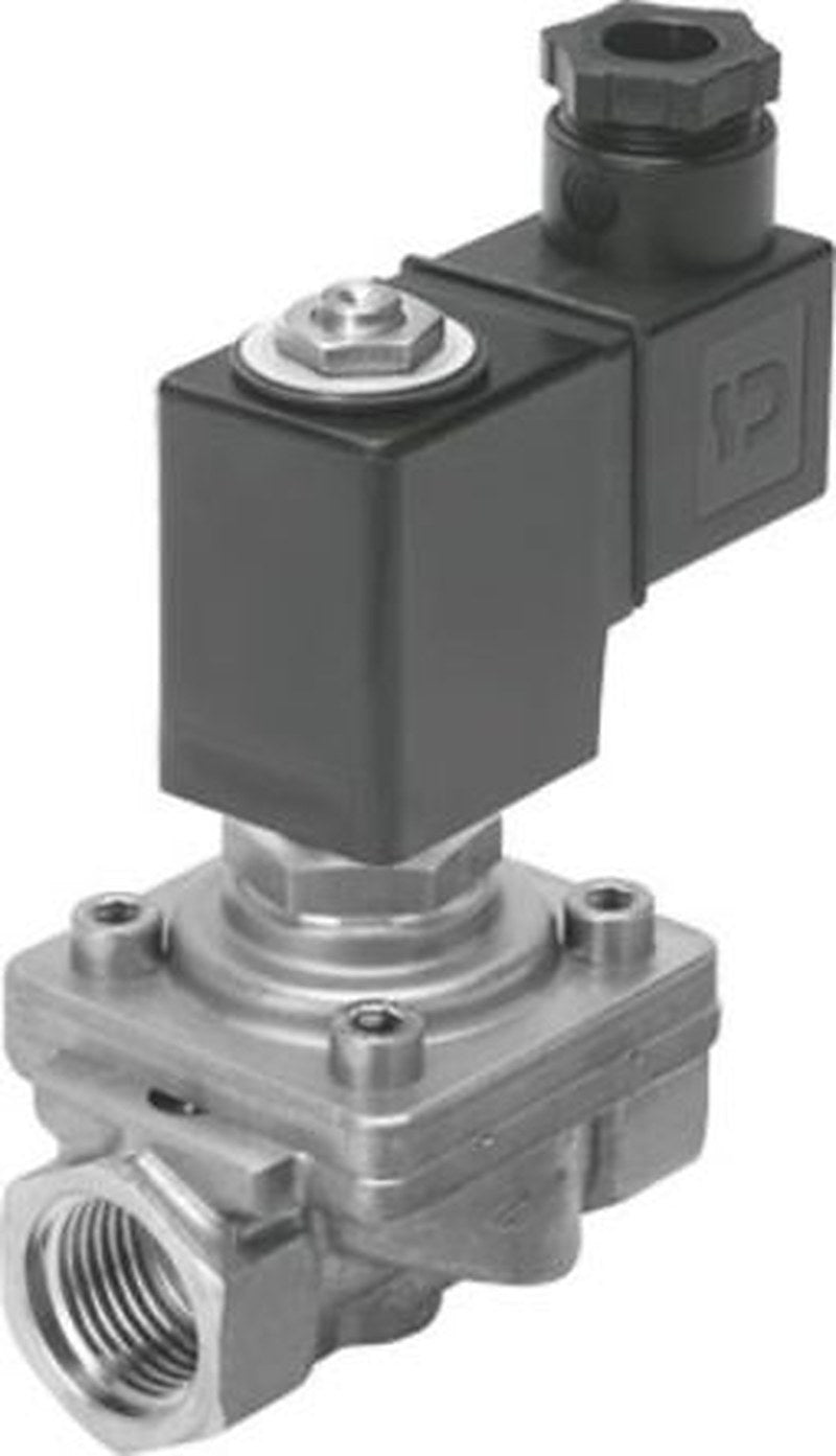 Festo Pneumatic Solenoid/Pilot-Operated Control Valve - Electric VZWF Series 1492232