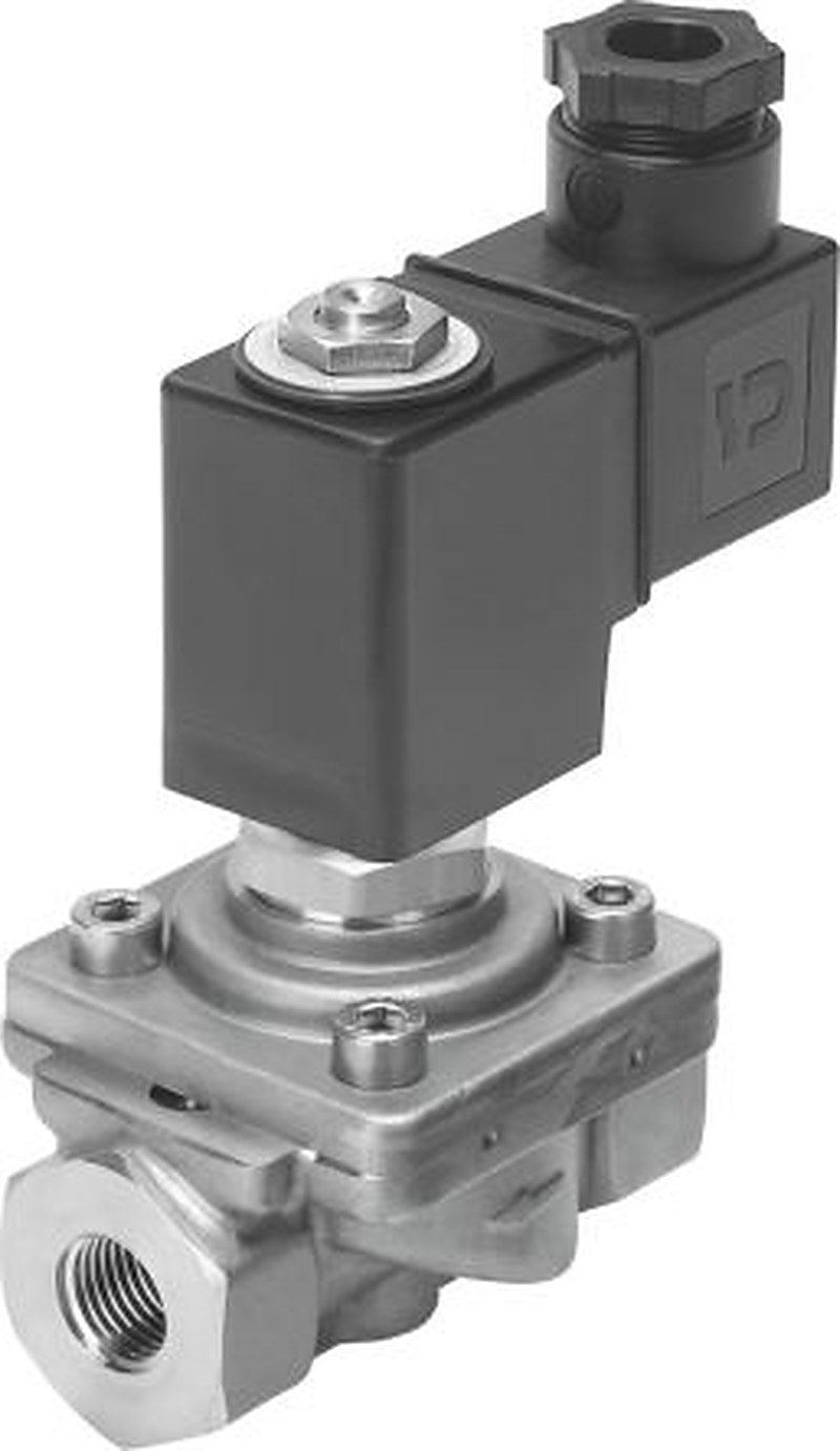 Festo Pneumatic Solenoid/Pilot-Operated Control Valve - Electric G VZWF-B-L-M22C-G14-135-1P4-10-R1 Series 1492118
