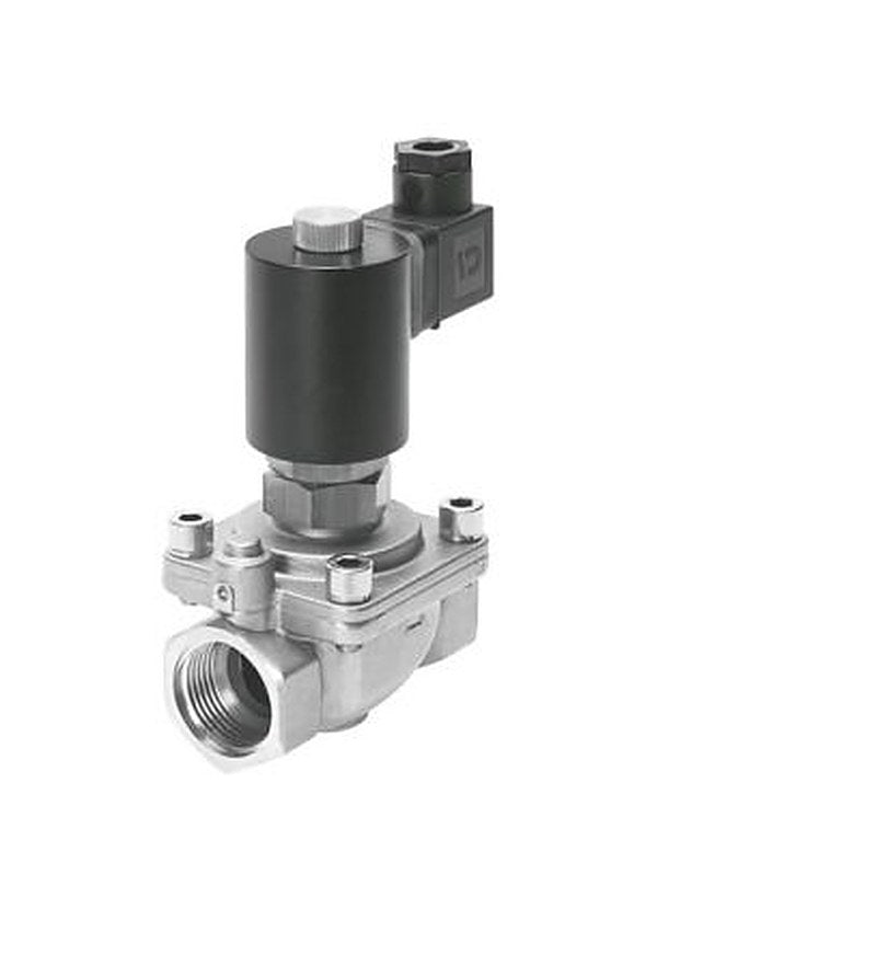 Festo Solenoid Valve - 2/2 Closed Monostable Electric EN 175301-803 VZWF Series 24V