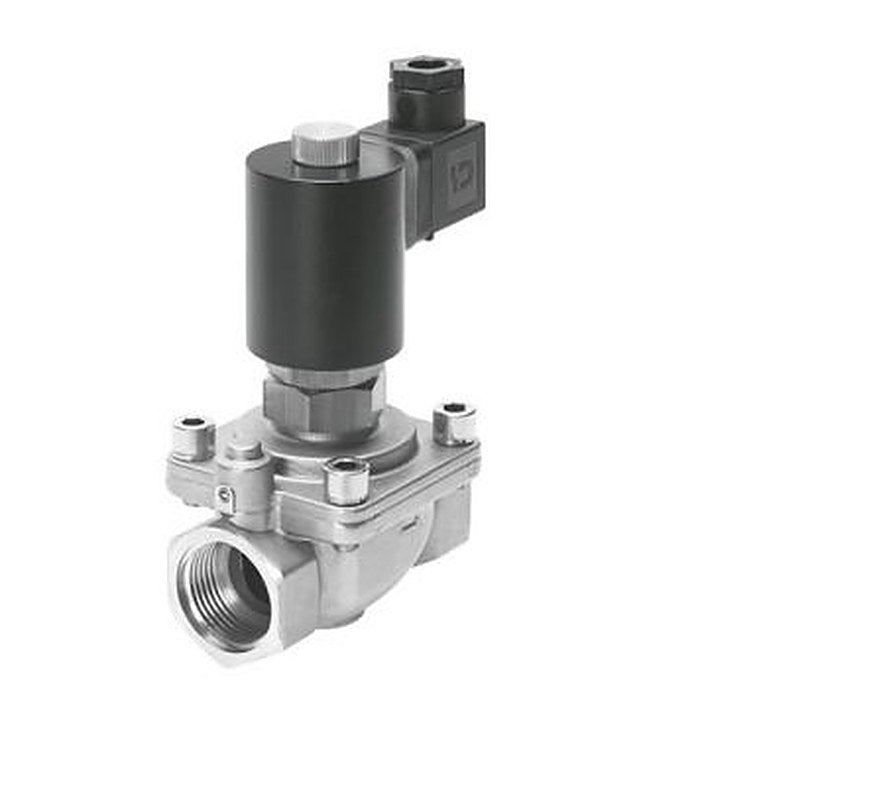 Festo Solenoid Valve - 2/2 Closed Monostable Electric NPT VZWF Series 230V