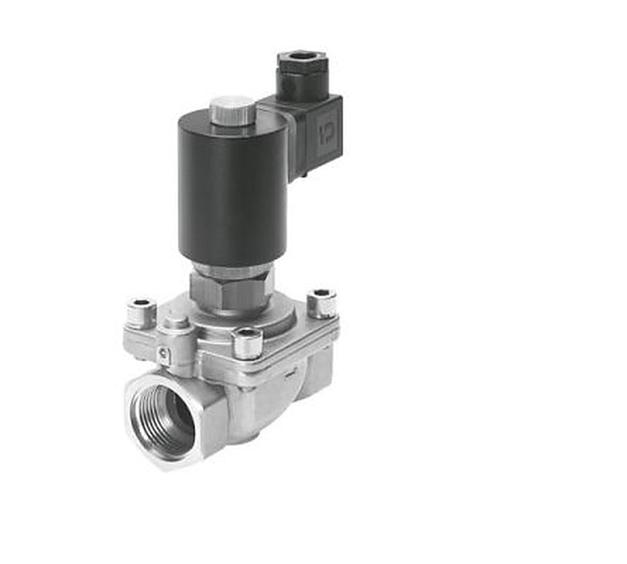 Festo Solenoid Valve - 2/2 Closed Monostable Electric NPT VZWF-L-M22C-N114-400-V-3AP4-10 Series 230V