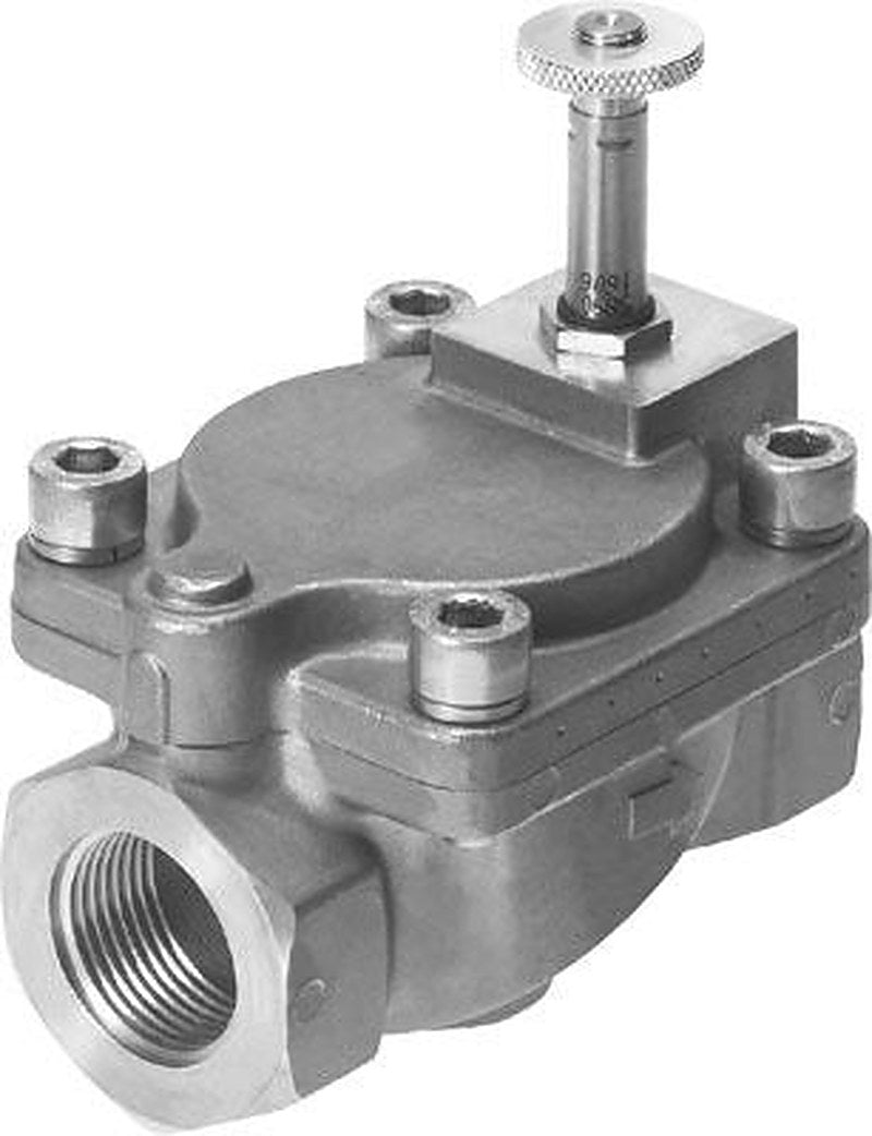Festo Pneumatic Solenoid Valve - Monostable, 2/2, Closed Electric G VZWM Series 24V