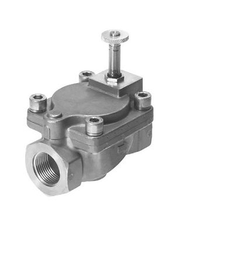 Festo Solenoid Valve - 2/2 Closed Monostable Electric G VZWM Series 24V
