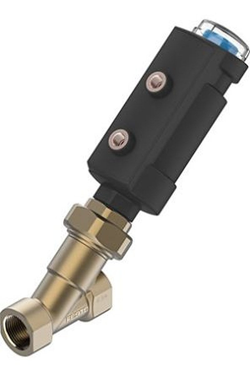 Festo Angle Seat type Pneumatic Actuated Valve, 1.6 Mpa 1/2 in