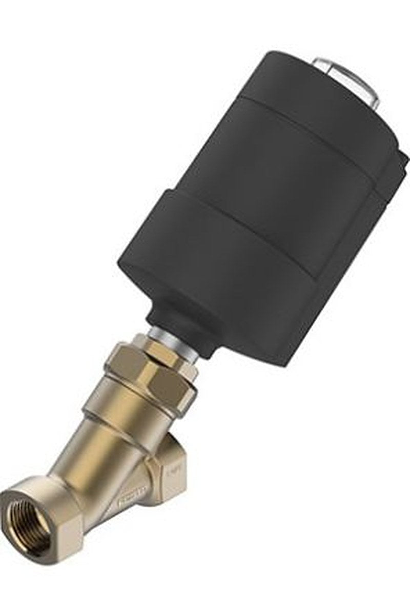 Festo Angle Seat type Pneumatic Actuated Valve, 0.7 Mpa 1 in