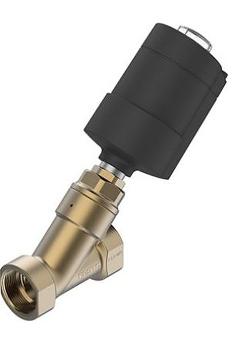 Festo Angle Seat type Pneumatic Actuated Valve, 0.7 Mpa 1-1/2 in