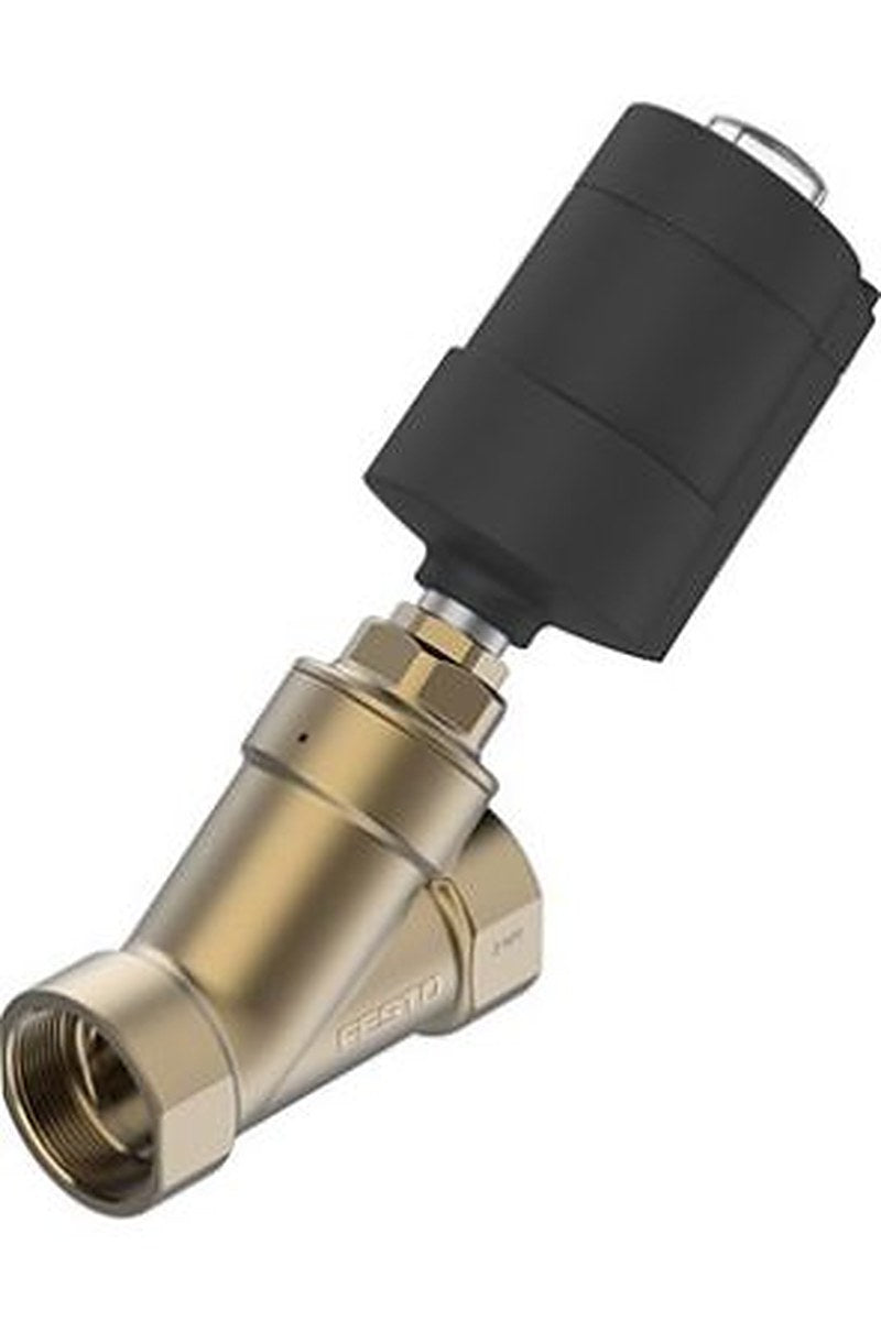 Festo Angle Seat type Pneumatic Actuated Valve, 0.7 Mpa 2 in