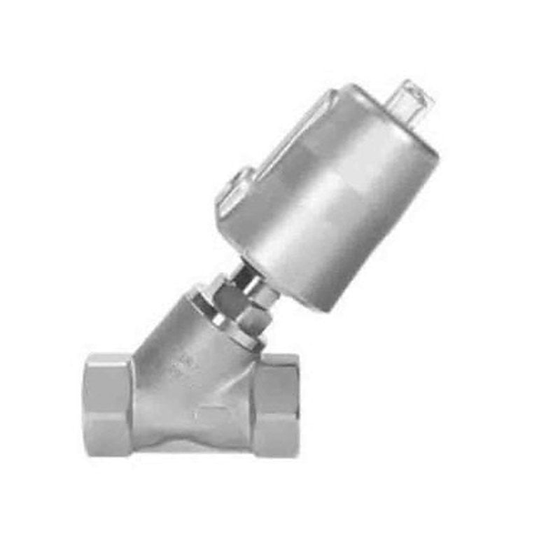 Festo Angle Seat type Pneumatic Actuated Valve, 10 bar, G, Female 1/8 in
