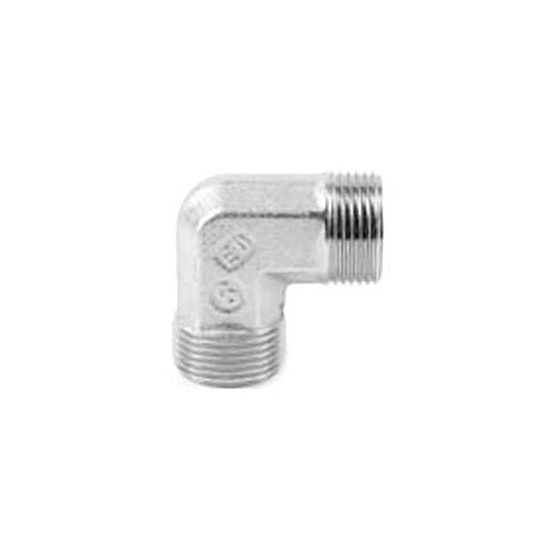 Parker W10SCF Hydraulic Fitting, Steel, 10 mm Hose ID