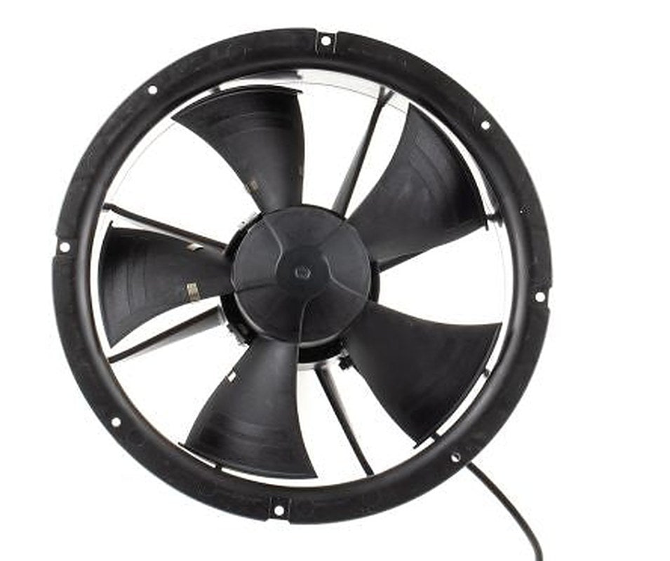 ebm-papst W1G230 Series Axial Fan, 230V ac, 1000 m³/h, 26 W, 260 mA Max 280 mm, 280mm, 78.5 mm