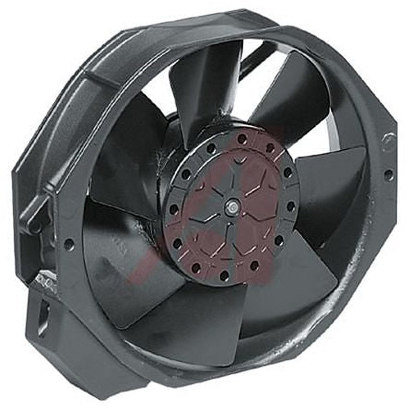 ebm-papst W2E142 Series Axial Fan, 230V ac, 325 m³/h, 27 W, 0.12 A Max, IP22 150 mm, 172mm, 38 mm