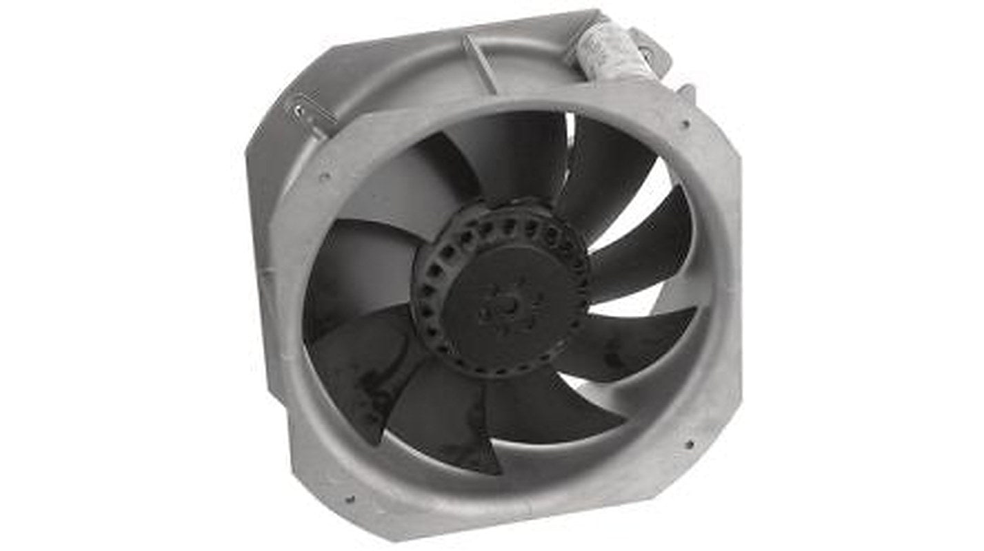 ebm-papst W2E250-HL06-01 Series Axial Fan, 230V ac, 1830 m³/h, 127 W, IP44 280 mm, 280mm, 80 mm