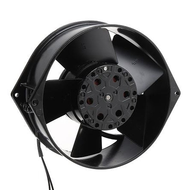 ebm-papst W2S130 Series Axial Fan, 230V ac, 385 m³/h, 47 W, 450 mA Max, IP22 150 mm, 55mm, 55 mm