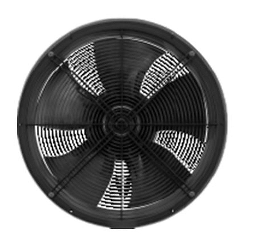 ebm-papst S Series Axial Fan, 200V ac, 240 V ac, 1755 m³/h, 170 W, 1.35 A Max, IP54 397 mm, 91 mm