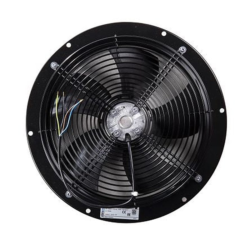 ebm-papst S Series Axial Fan, 230V ac, 2072.8 m³/h, 90 W, 600 mA Max, IP44 110 mm, 397mm, 110 mm