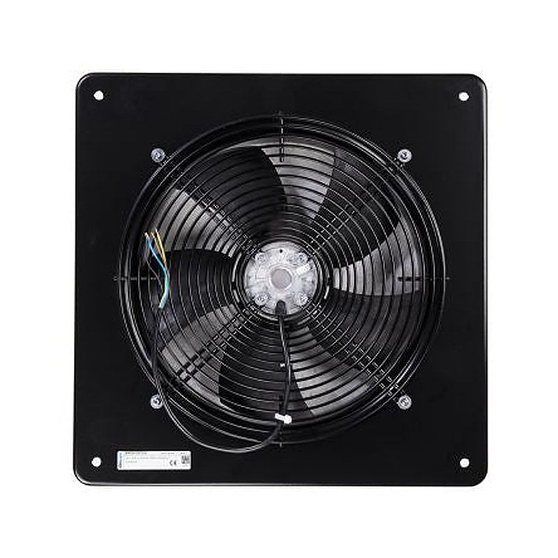 ebm-papst S Series Axial Fan, 230V ac, 2072.8 m³/h, 90 W, 600 mA Max, IP44 113.2 mm, 430mm, 430 mm