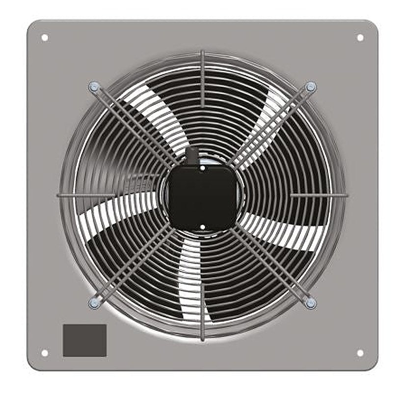 ebm-papst W4E315-DS20-38 S Forklift Truck Area Plate Fan, 2320 m³/h, 58 dBA, Duct Size 312 mm