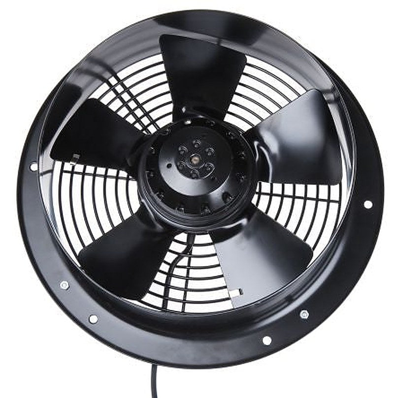 ebm-papst W4S250 Series Axial Fan, 230V ac, 870 m³/h, 72 W, 530 mA Max, IP44 320 mm, 85mm, 85 mm