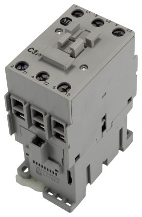 Allen Bradley 100C Contactor, 230V ac Coil, 3-Pole, 37 A, 18.5 kW 230V ac, 3 NO, 690V ac