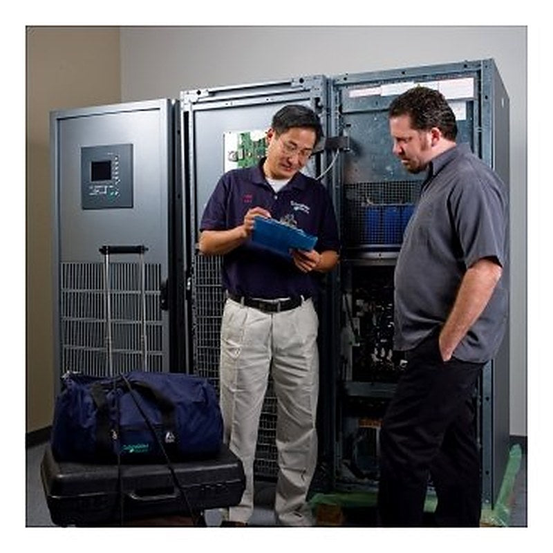 (1) Year Advantage Plus Service Plan for (1) Galaxy 5000/5500 81 to 130 kVA UPS ((1) Year Advantage Plus Service Plan for (1) Galaxy 5000/5500 81 to 130 kVA UPS) is a Schneider Electric product. Designed for reliable performance and long service life. Available across Iraq — contact us for pricing and delivery options.