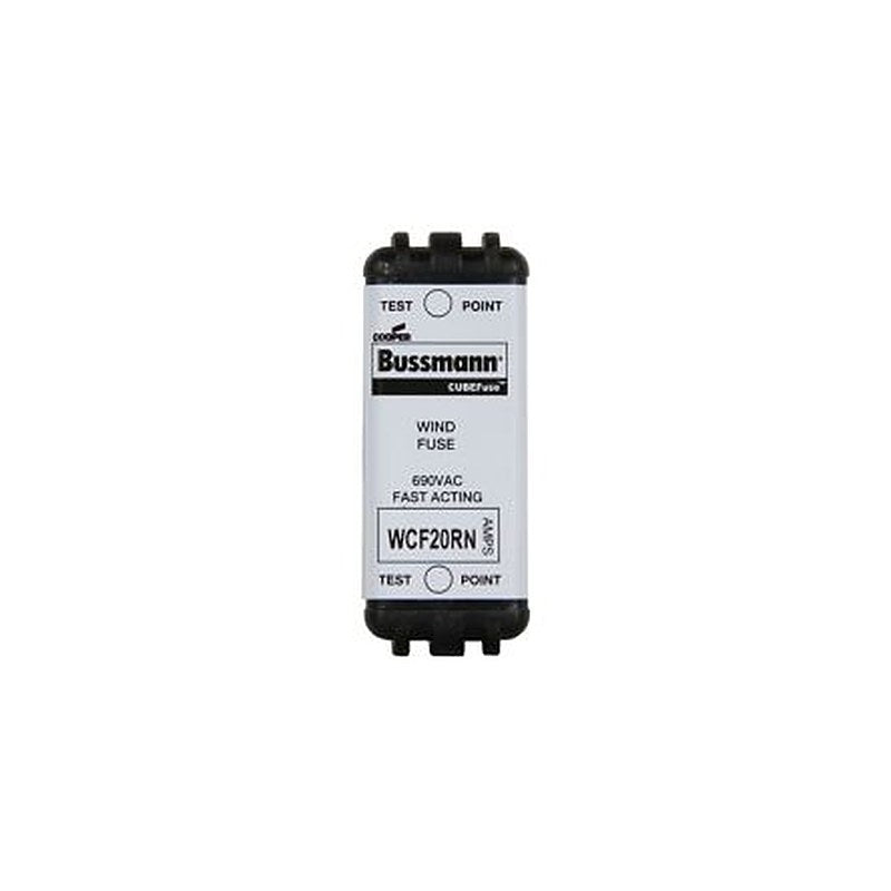 Eaton 20A Glass Filled Polyethersulfone Cartridge Fuse, 1.88 x 0.75 in