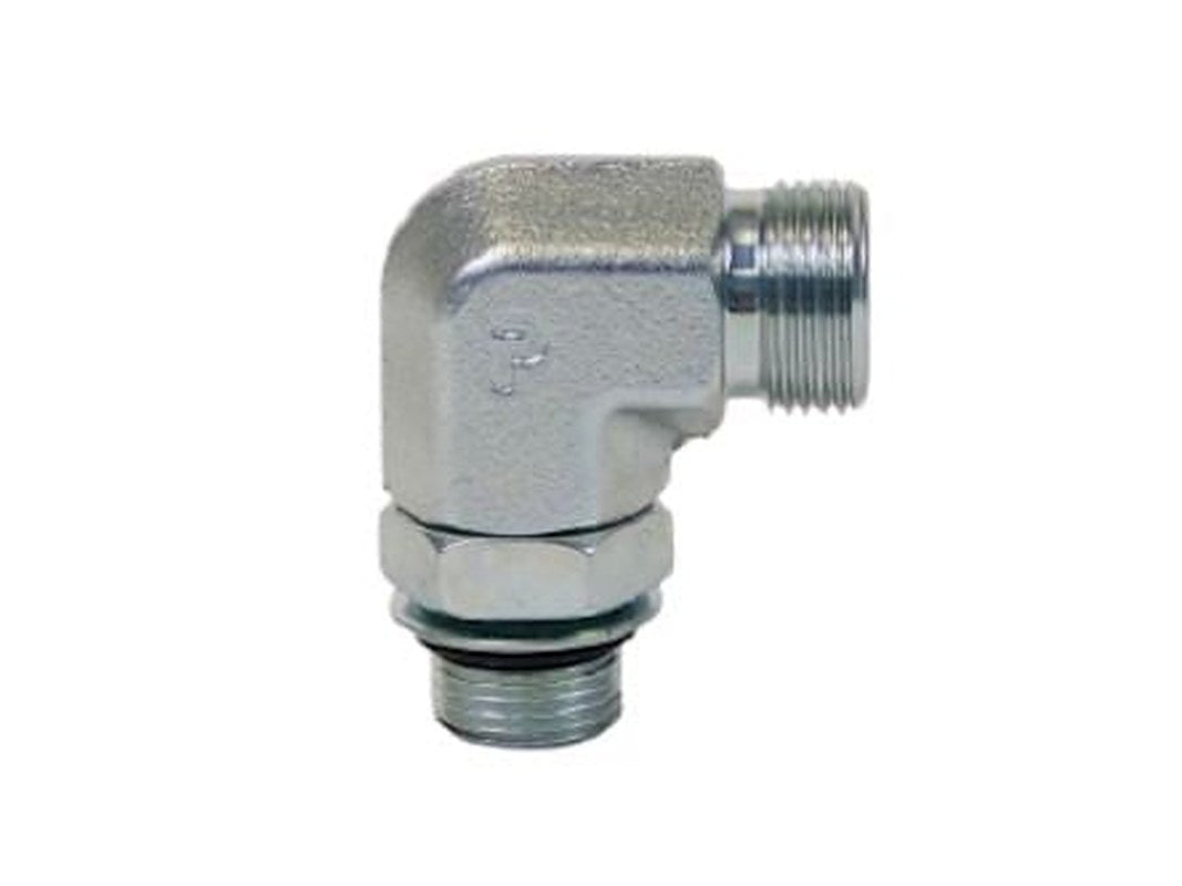 Parker WEE38SROMDCF Hydraulic Fitting Male G, 24 °, Steel