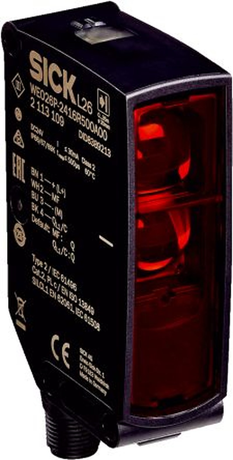 SICK WSO26I Series Light Curtain Receiver, 1 Beam(s)