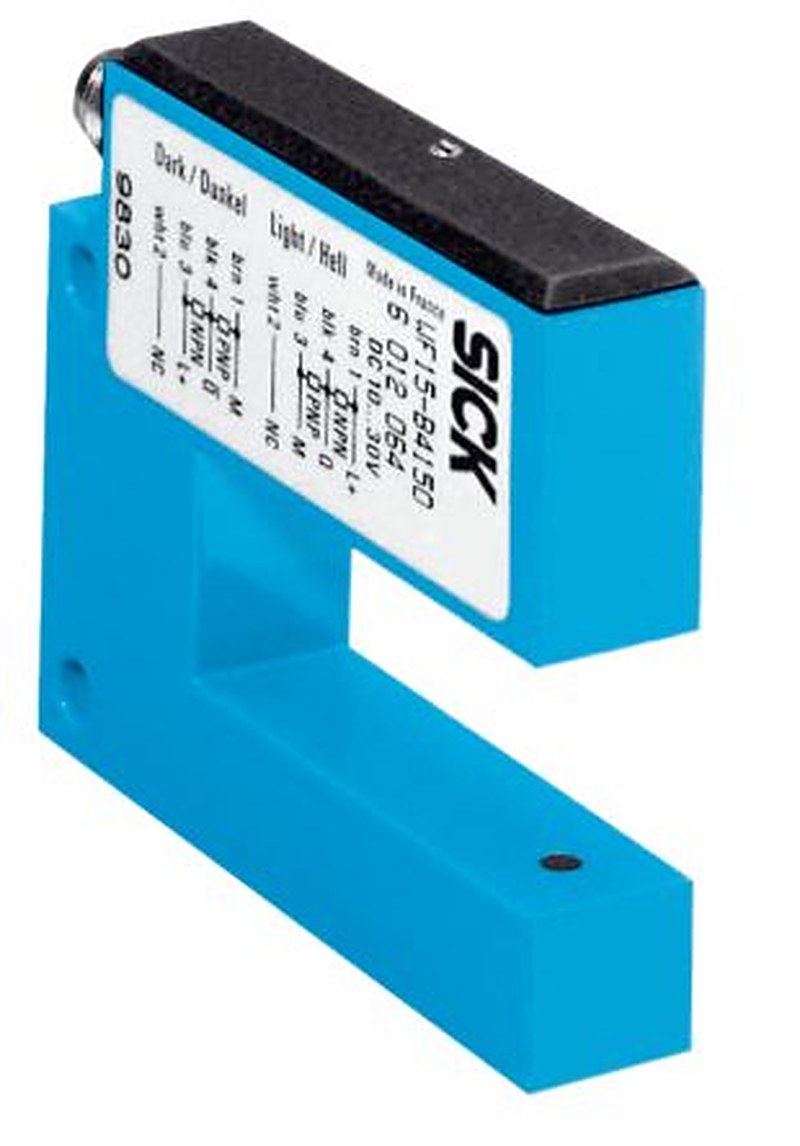 SICK Optical Photoelectric Sensor, Fork Sensor