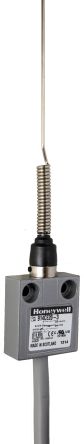 Honeywell 914CE Series Wire Limit Switch, SPDT, IP66, IP67, IP68, Die Cast Zinc Housing, 250V ac