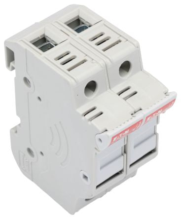 Eaton 32A Rail Mount Fuse Holder for A2, 2P-Pole, 690V ac