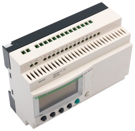 Schneider Electric Zelio Logic Series Logic Module, Relay Output, 12-Input, Digital Input