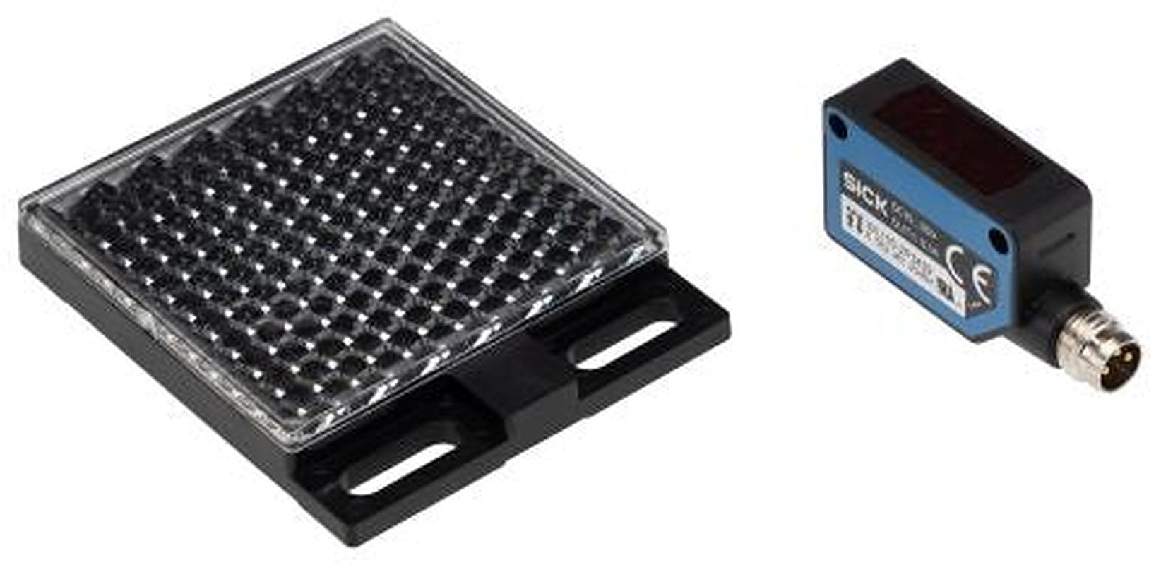 SICK Retroreflective Photoelectric Sensor, Rectangular Sensor