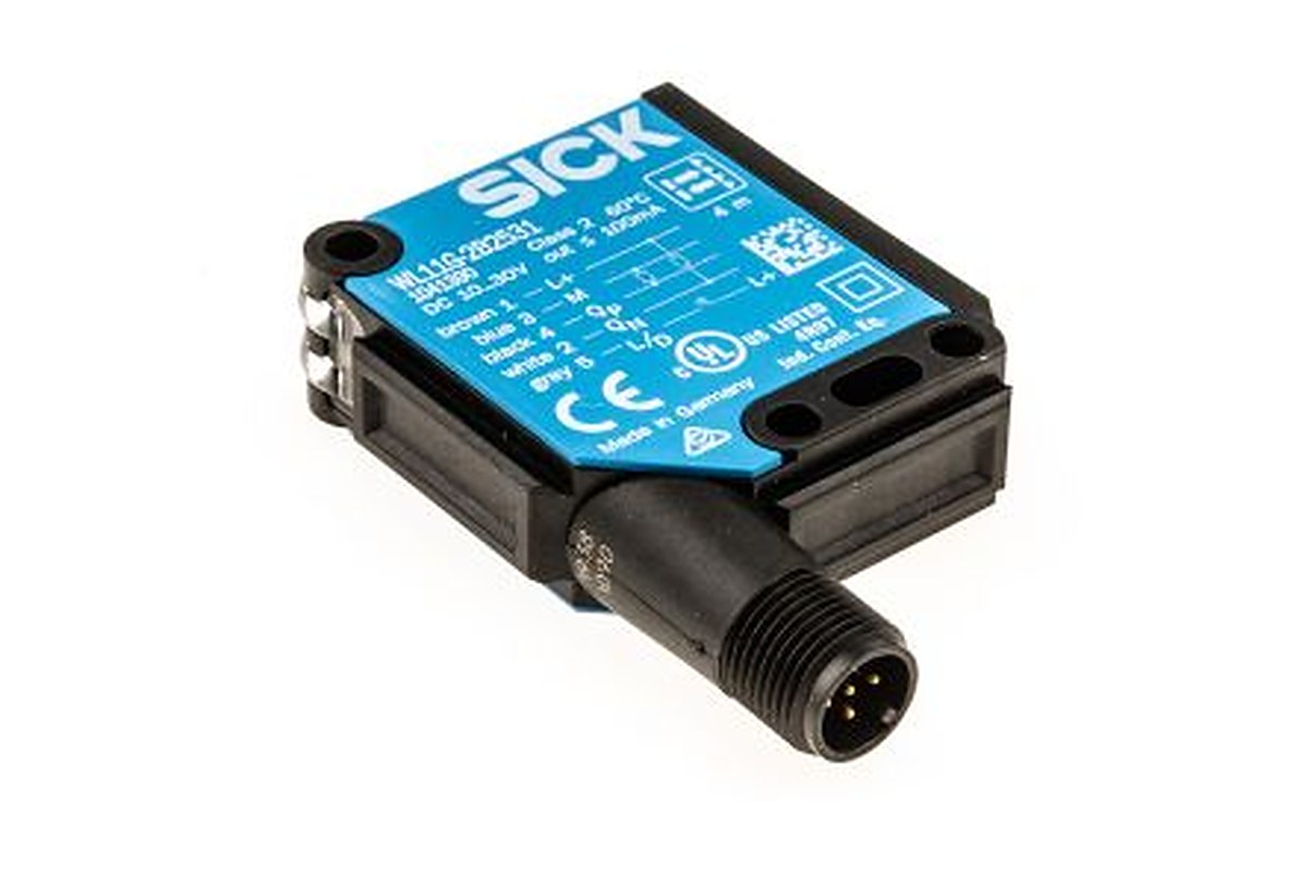 SICK Retroreflective Photoelectric Sensor, Block Sensor