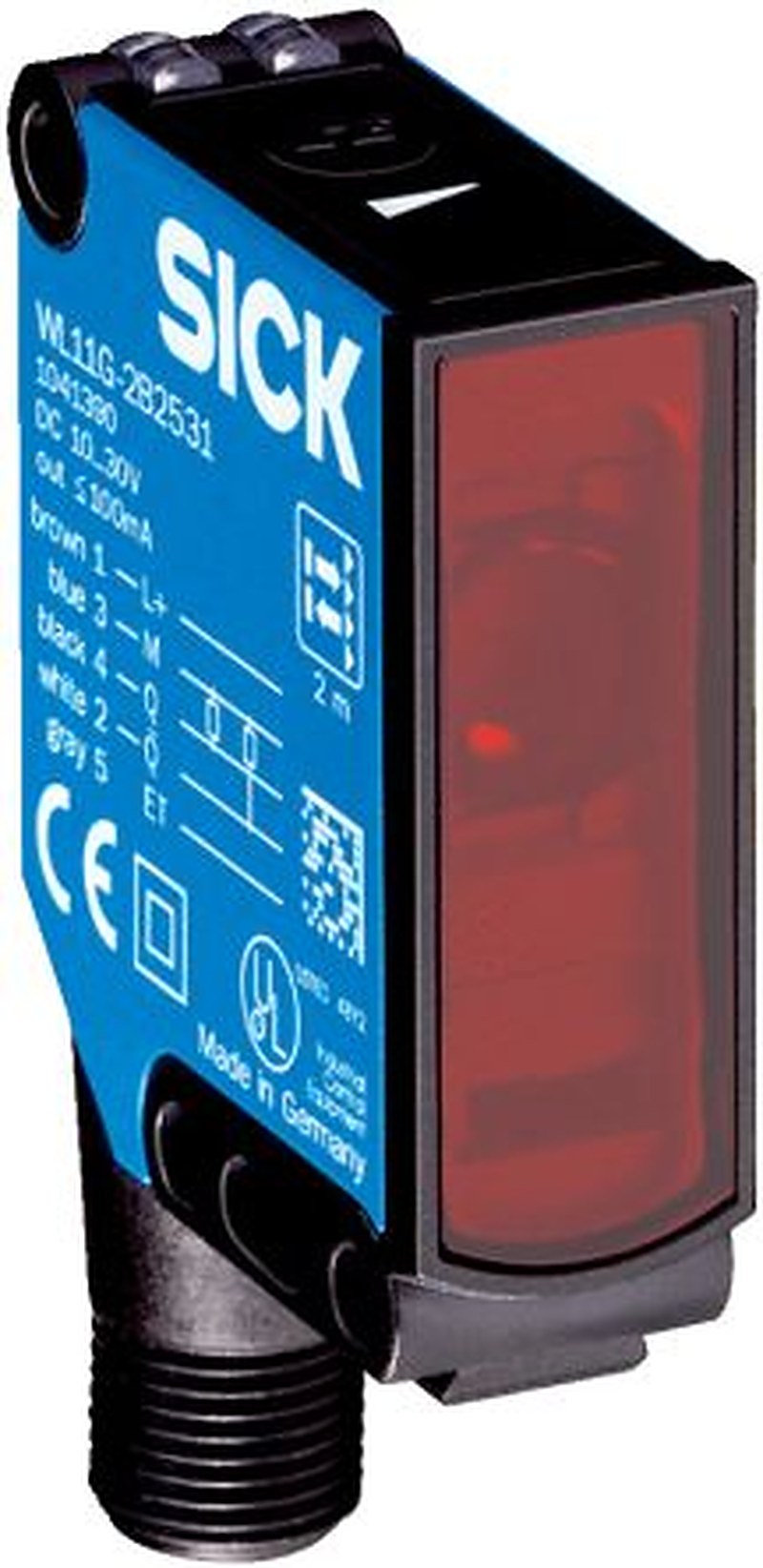 SICK Retroreflective Photoelectric Sensor, Rectangular Sensor