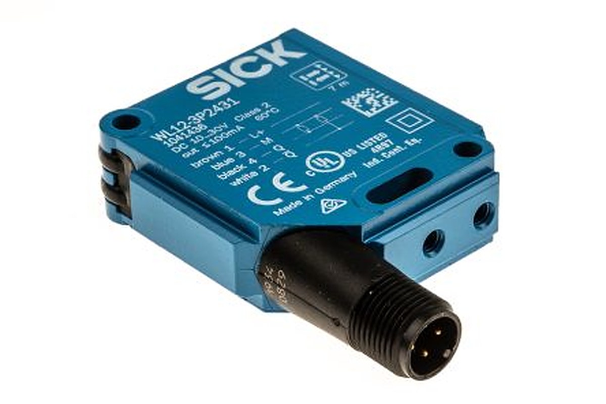 SICK Retroreflective Photoelectric Sensor, Rectangular Sensor