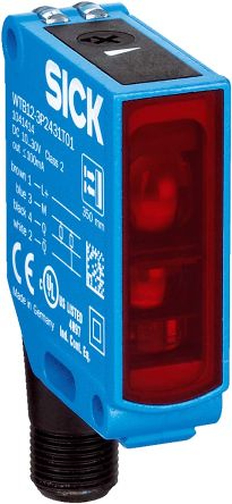 SICK Retroreflective Photoelectric Sensor, Block Sensor