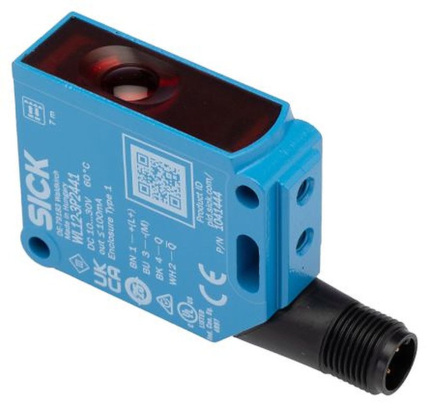 SICK Retroreflective Photoelectric Sensor, Rectangular Sensor