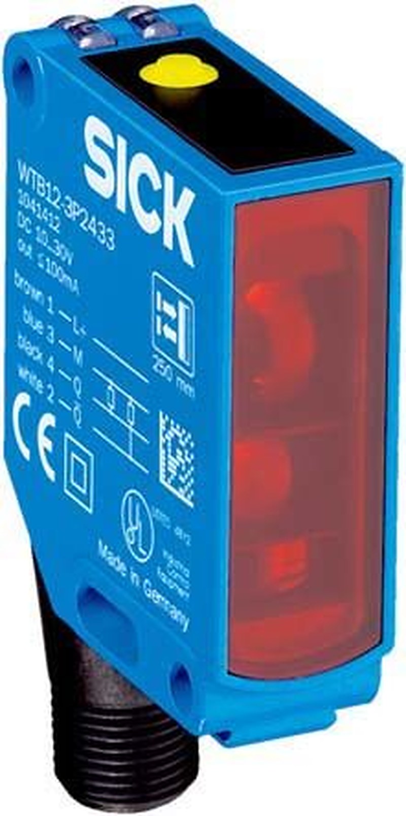 SICK Retroreflective Photoelectric Sensor, Block Sensor