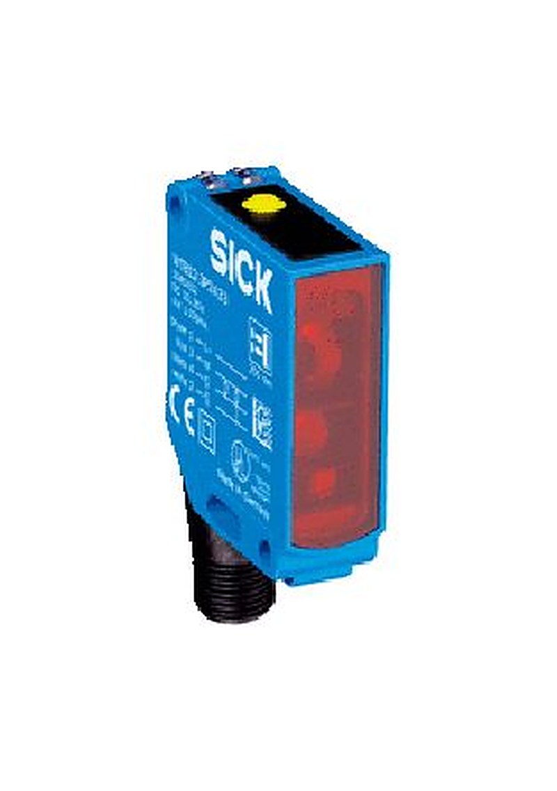 SICK Retroreflective Photoelectric Sensor, Block Sensor