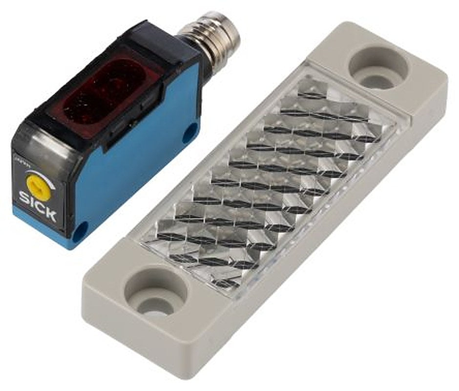 SICK Retroreflective Photoelectric Sensor, Rectangular Sensor
