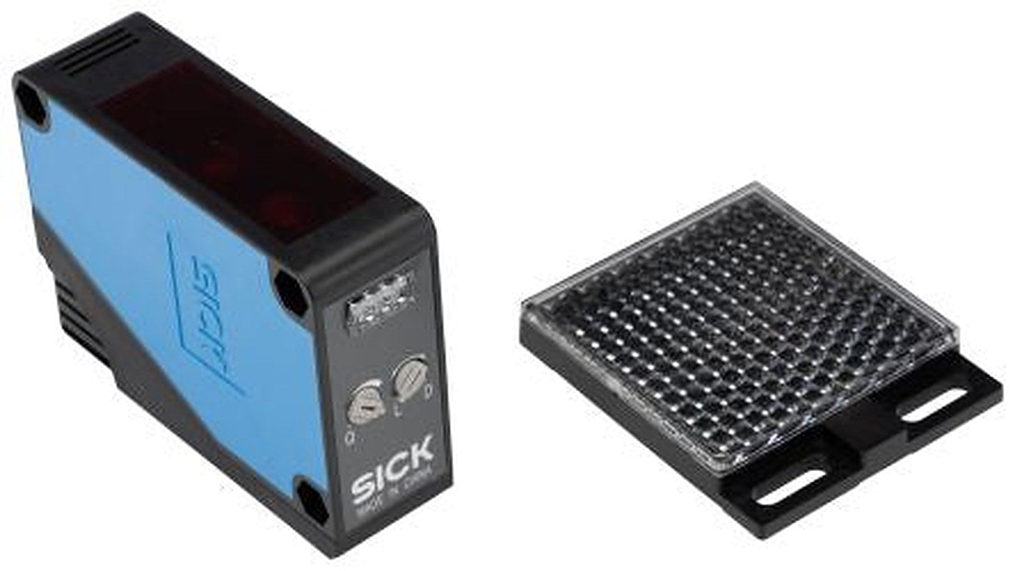SICK Retroreflective Photoelectric Sensor, Rectangular Sensor