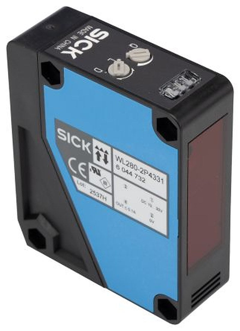 SICK Retroreflective Photoelectric Sensor, Block Sensor