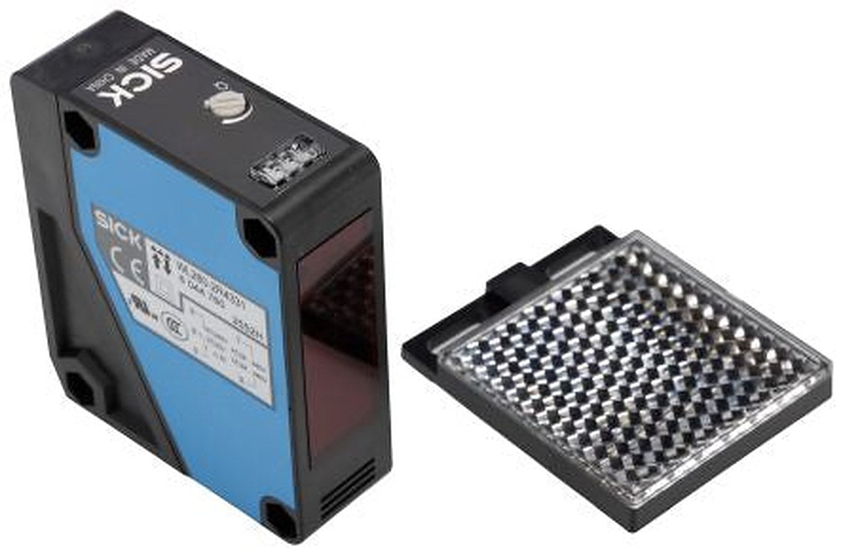 SICK Retroreflective Photoelectric Sensor, Rectangular Sensor